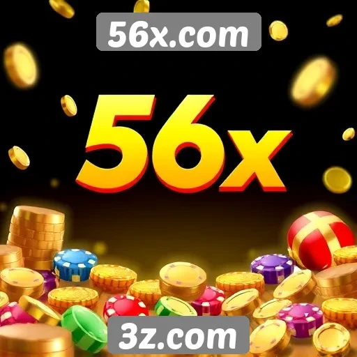 Metodologia de bônus e promoções do 56x.com