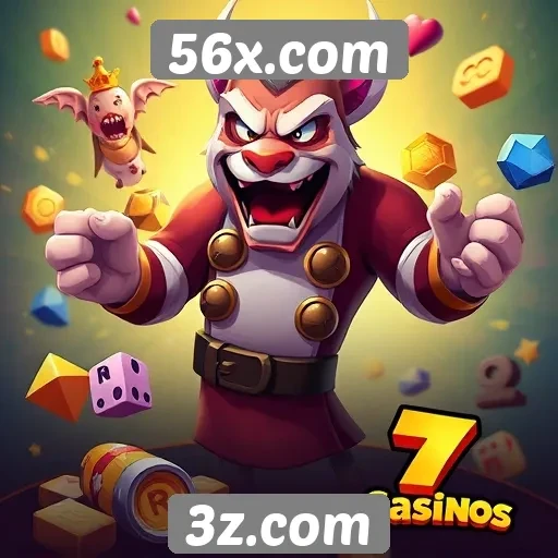 Diversidade de jogos disponíveis em 56x.com