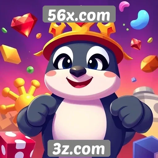 56x.com se destaca pela diversidade de jogos oferecidos