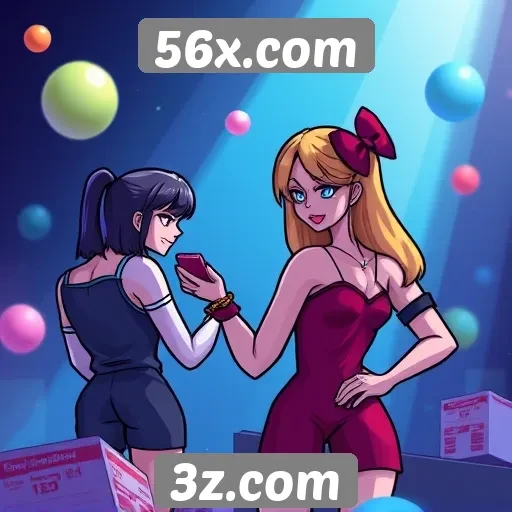 Análise das funcionalidades do site 56x.com