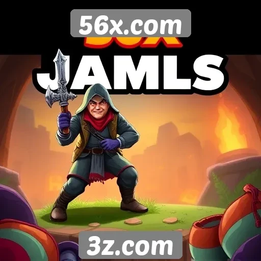 Comparativo de jogos disponíveis na plataforma 56x.com