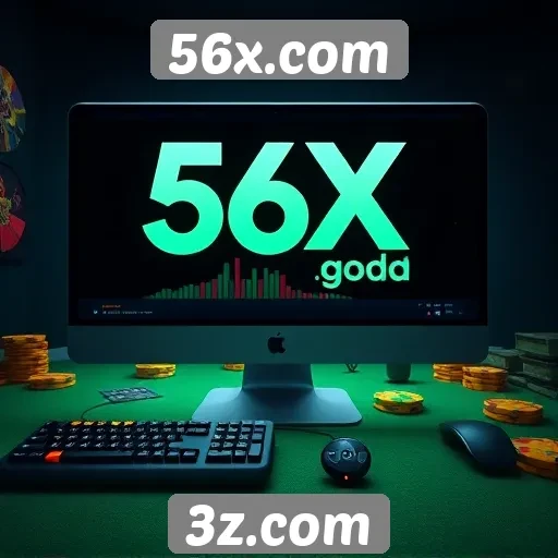 Pesquisa revela popularidade crescente do 56x.com