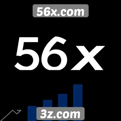 O crescimento do público de 56x.com nos últimos meses
