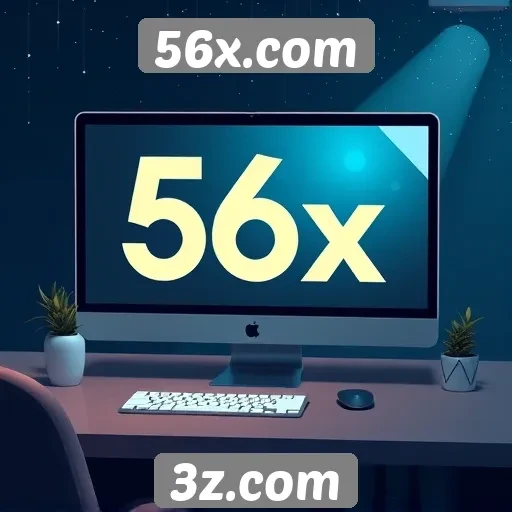 Funcionalidades inovadoras do site 56x.com