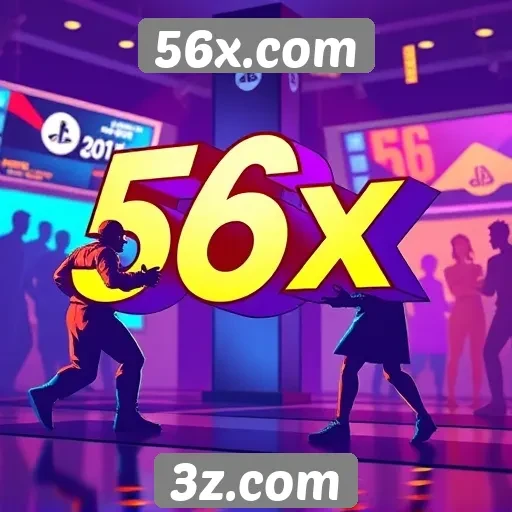Estratégias de marketing do 56x.com em 2025
