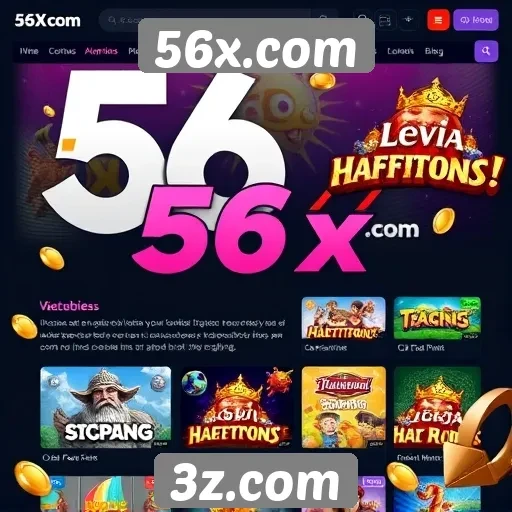 Novas funcionalidades são introduzidas no 56x.com
