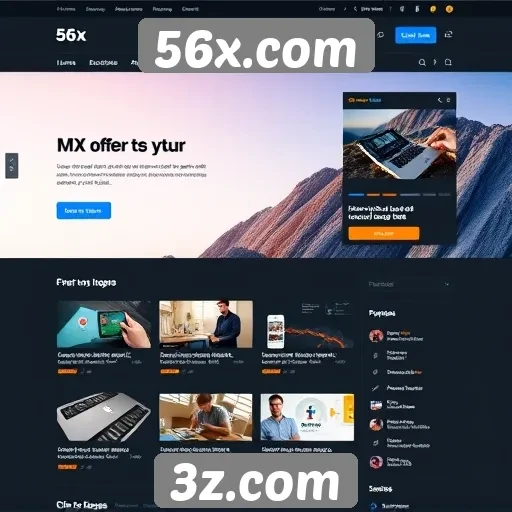 Novo layout do 56x.com melhora experiência do usuário