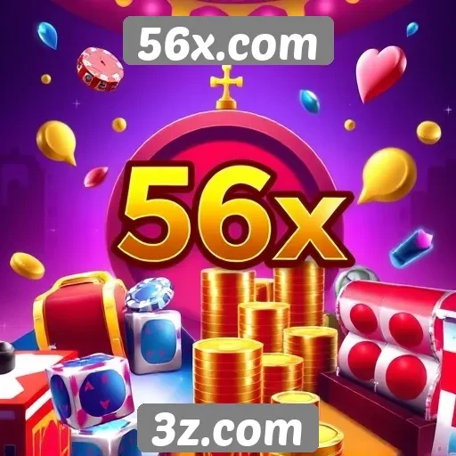 56x.com oferece variedade de jogos de cassino online