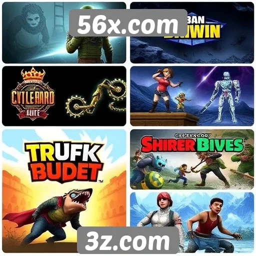 Comparação de jogos populares disponíveis em 56x.com
