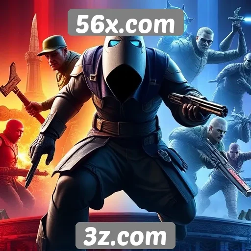 Desempenho de jogos populares no site 56x.com