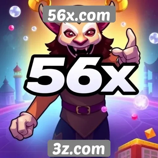 Jogos populares disponíveis no 56x.com