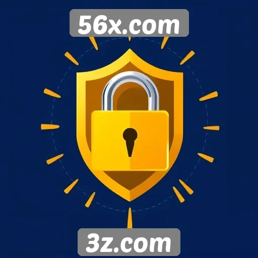 Segurança e privacidade no site de apostas 56x.com