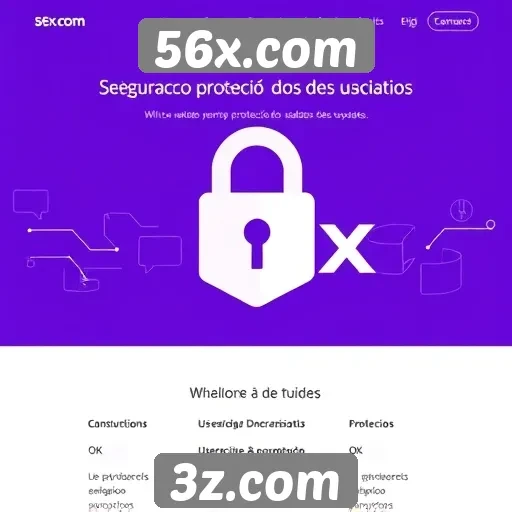 Avaliação de segurança e privacidade em 56x.com