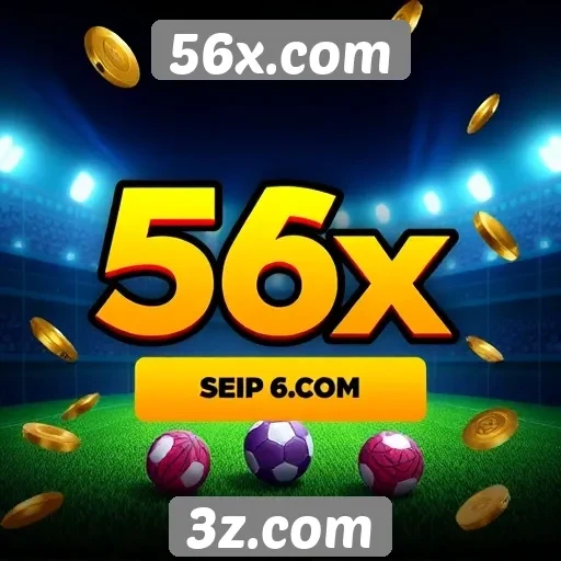 Promoções e bônus especiais no site 56x.com