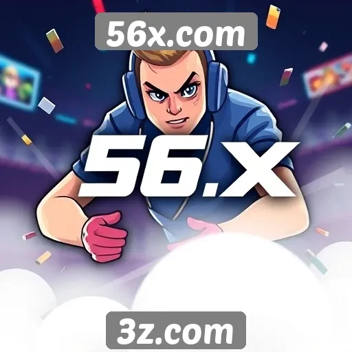 Estudo sobre a popularidade do 56x.com entre jogadores