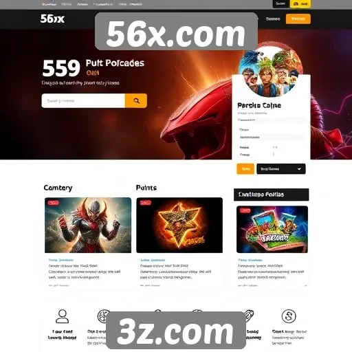 Experiência do usuário em 56x.com é destacada