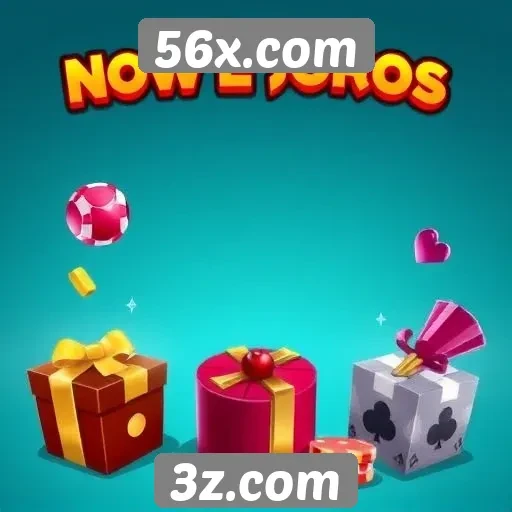 56x.com oferece novas opções de jogos eletrônicos